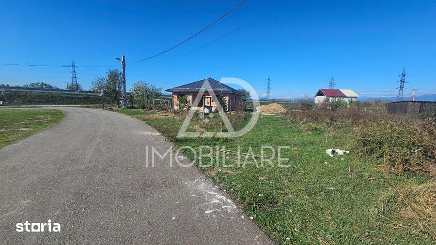Teren de 1014 mp, în Central