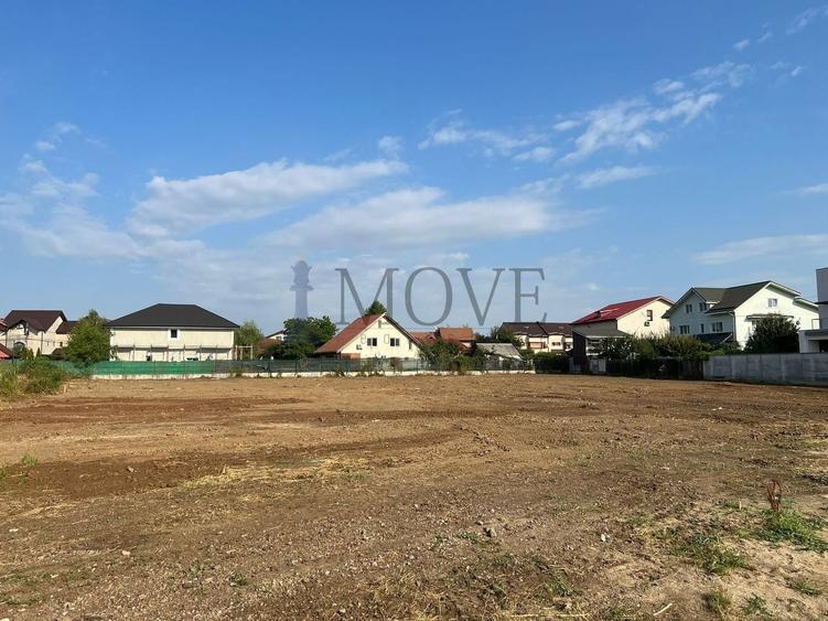 Teren Construcții intravilan de 3903 mp, în Mogoșoaia