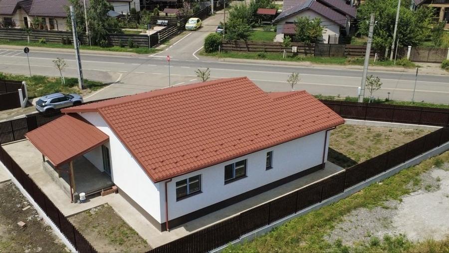 Casă cu 3 camere în Valea Ursului