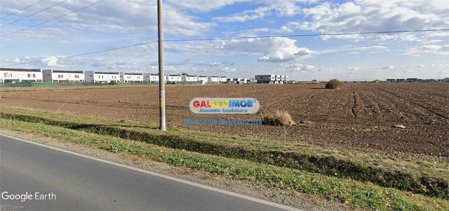 Teren Construcții intravilan de 70000 mp, în Balotești