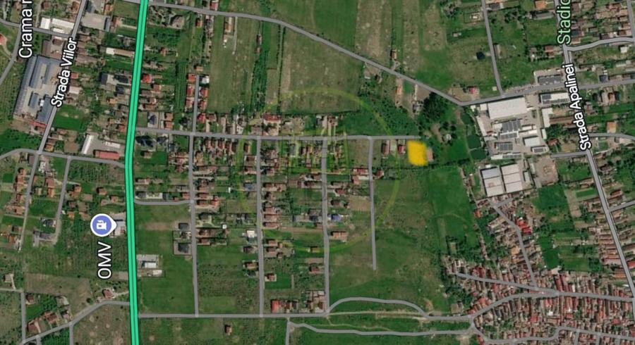 Teren Construcții intravilan de 1000 mp, în Reghin