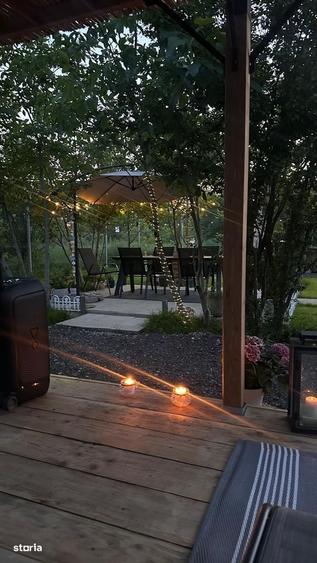 Birou cu piscina, curte si zona de relaxare - 13