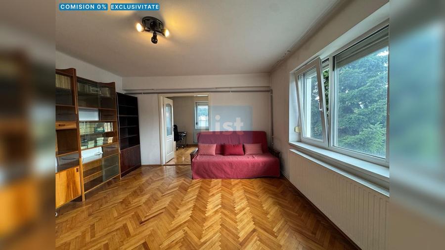 Apartament cu 2 camere semidecomandat în Central
