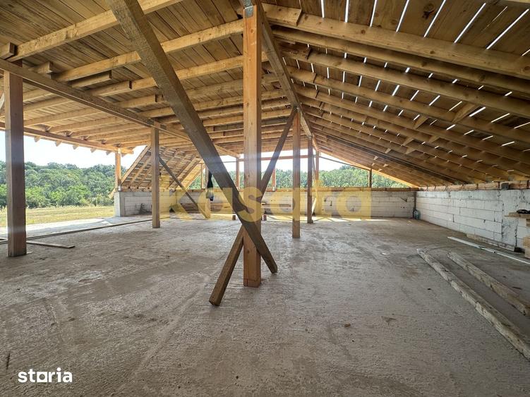 Casă cu 4 camere cu Teren 420 Mp în Domnești