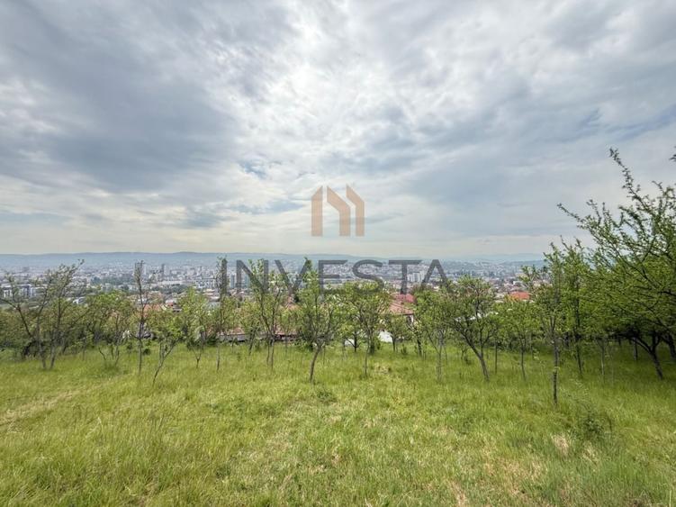 Teren Construcții intravilan de 1699 mp, în Dâmbul Rotund