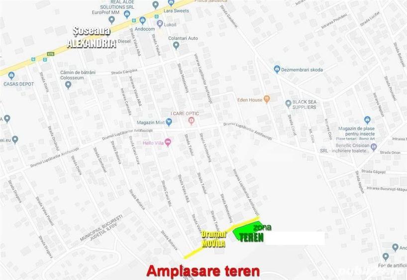 Teren de 2819 mp, în Sălaj