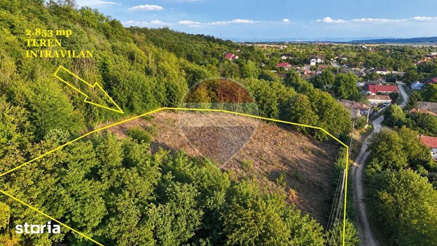 Teren de 2853 mp, în Urechești