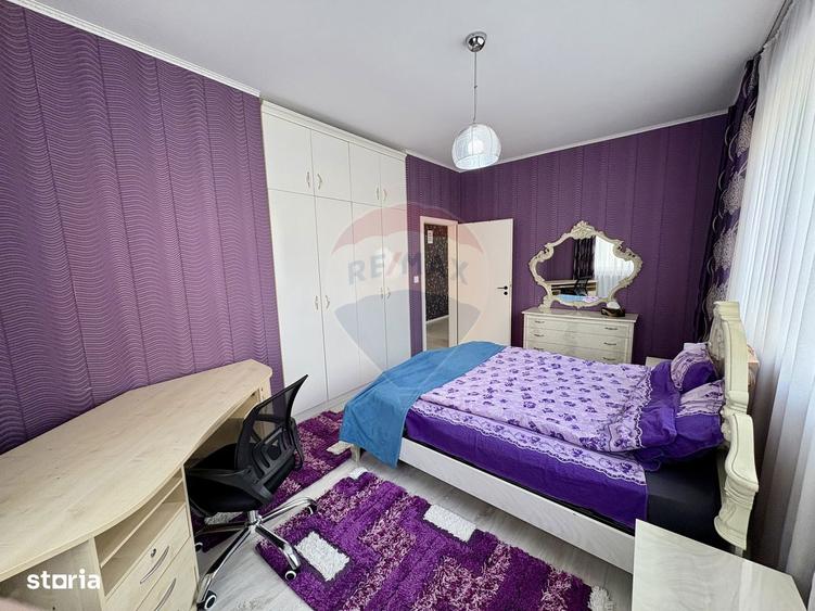 Apartament cu 3 camere, mobilat în Aurel Vlaicu