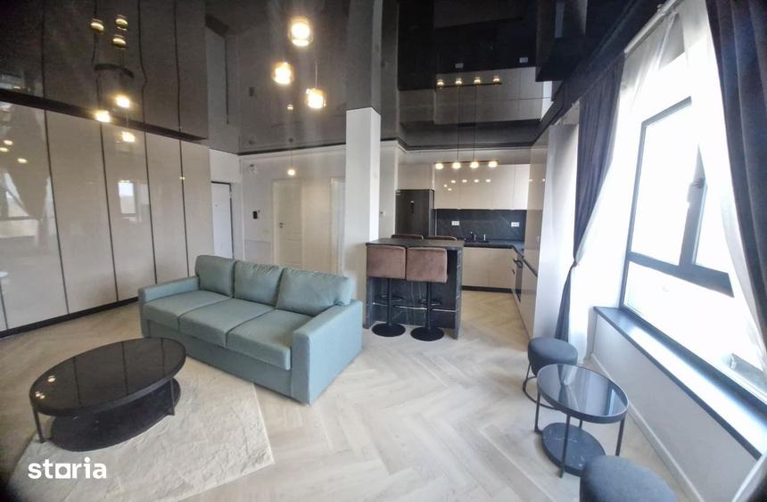 Apartament cu 2 camere semidecomandat în Tomis Nord