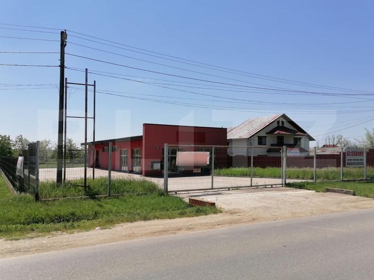 Spațiu comercial, de 2,500 mp, în Dragomirești