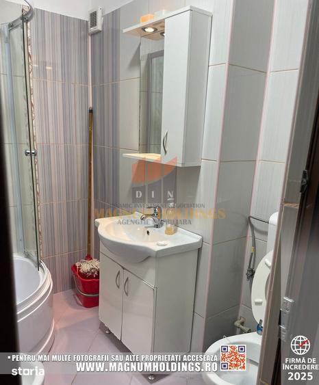 Apartament cu 2 camere semidecomandat în Craiovei