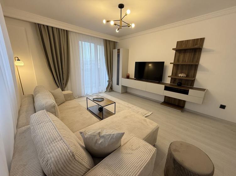 Apartament cu 2 camere decomandat, mobilat în Theodor Pallady
