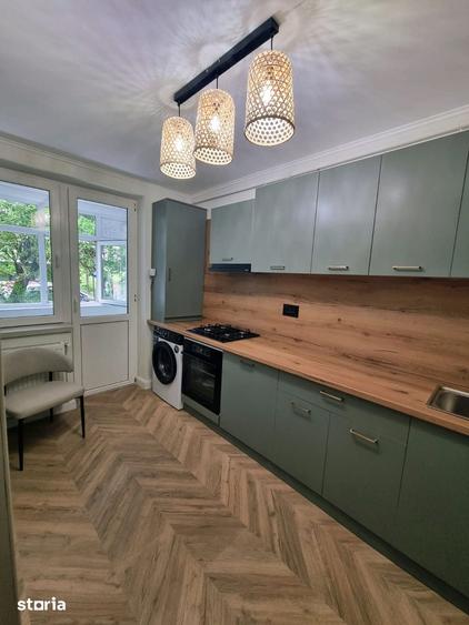 2 camere Trivale , RENOVAT / mobilat / utilat , finisaje moderne ! - 4