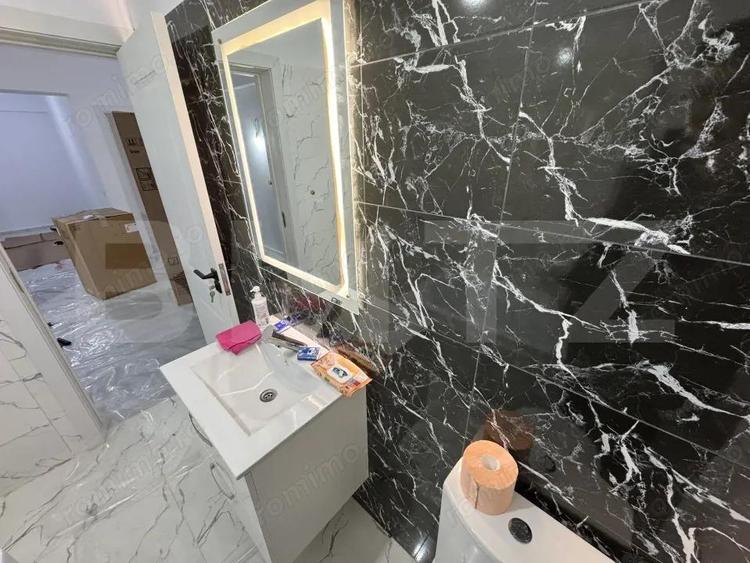 Apartament cu 2 camere semidecomandat în Valea Lupului