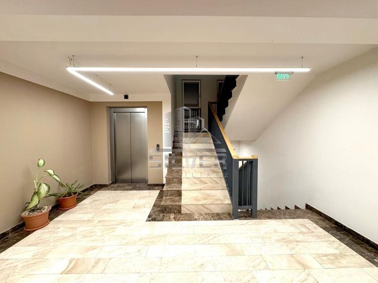 Apartament cu 2 camere semidecomandat, mobilat în Florești