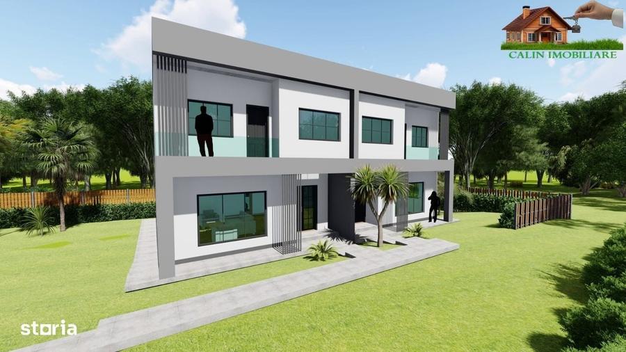 Casă cu 3 camere în Valea Adâncă