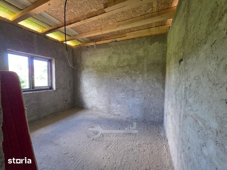 Casă cu 3 camere cu Teren 459 Mp în Miroslava