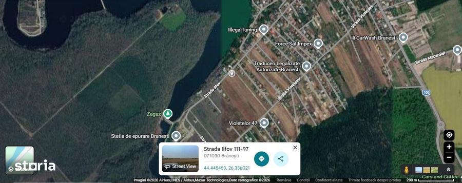 Teren ieftin intravilan 620 mp, Brane?ti IF, langa apa & padure - 6