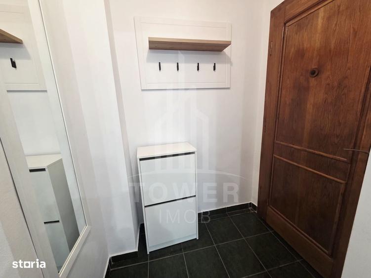 Apartament cu 2 camere, mobilat în Sub Arini