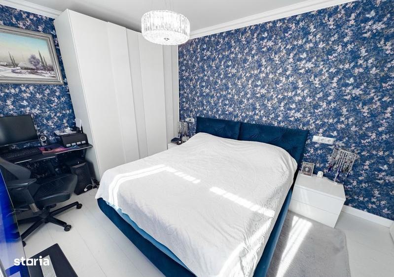 Apartament cu 3 camere semidecomandat, mobilat în Central