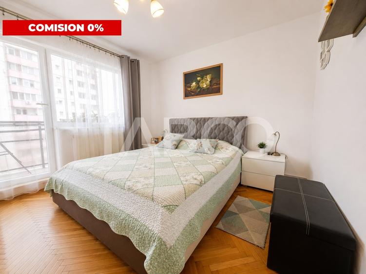 Apartament cu 2 camere decomandat în Mihai Viteazul