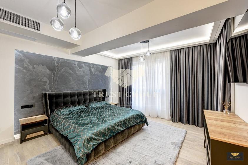 Apartament cu 3 camere decomandat, mobilat în Herăstrău