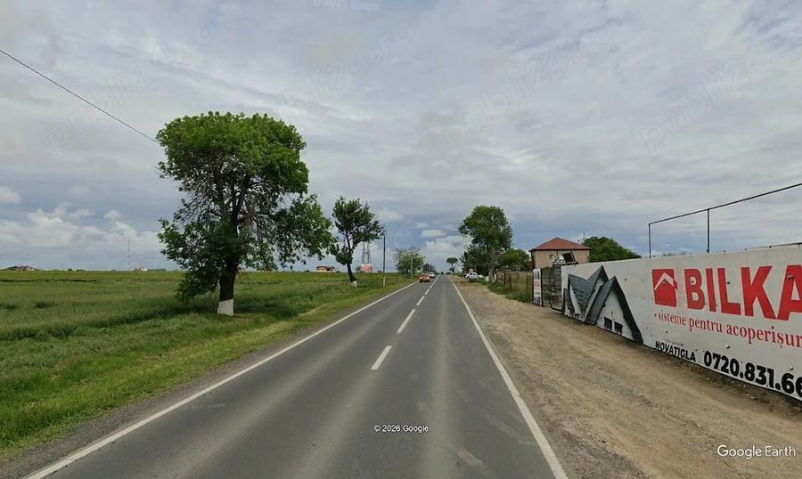 Teren de 56000 mp, în Km 5