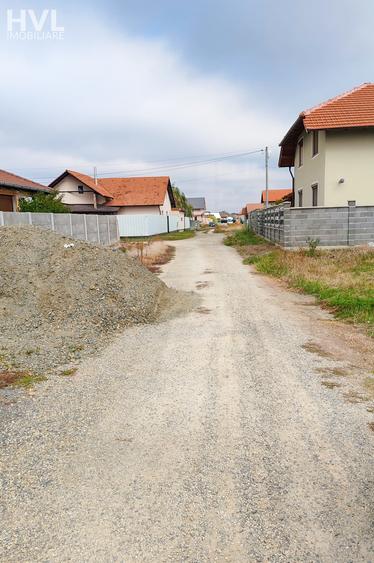 Teren Construcții intravilan de 500 mp, în Vladimirescu