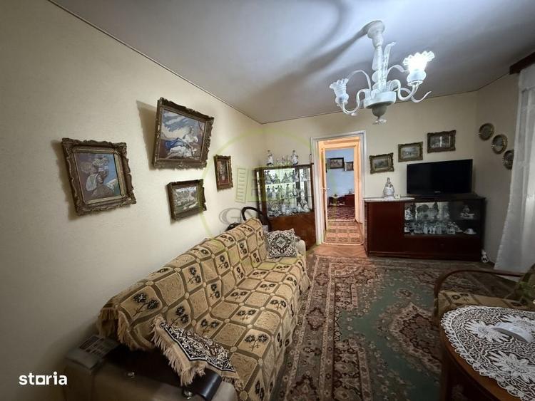 Apartament cu 2 camere semidecomandat în Brazda lui Novac