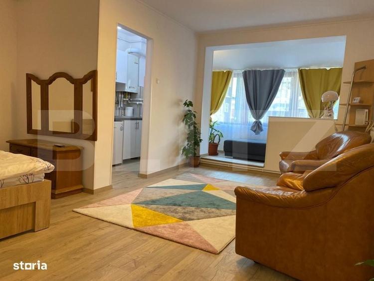 Apartament Cu 1 Camera Foarte Generos-Pozitie Excelenta - 2