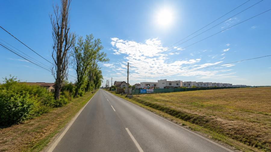 Teren dezvoltare rezidentiala - 14.563mp - Deschidere la Sos. Unirii - Balotesti - 7