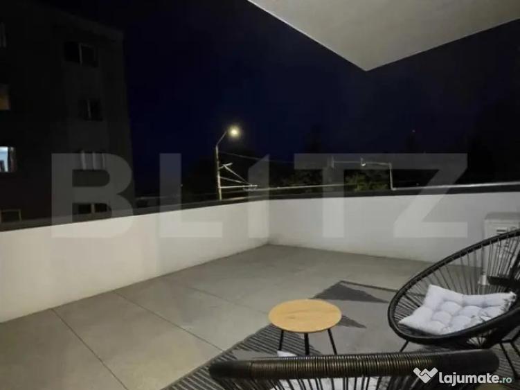 Apartament cu 2 camere semidecomandat în Iris
