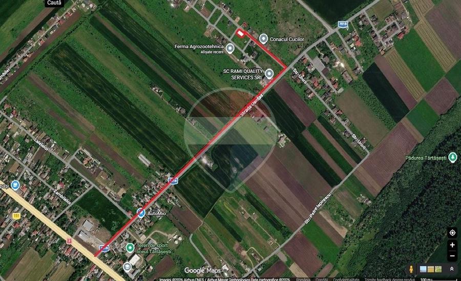 Teren intravilan 516 mp – Tărtășești/DN7 - 25km de Piața Victoriei - 7