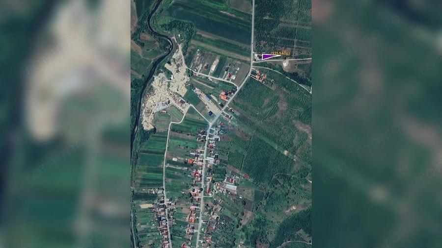Teren de 936 mp, în Jelna