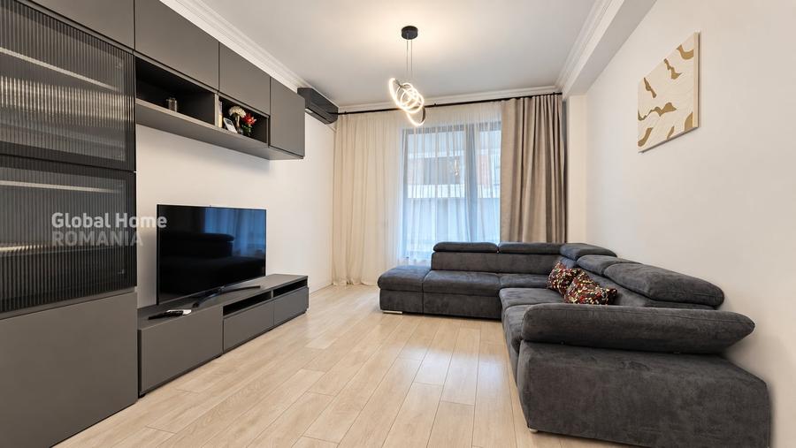 Apartament cu 3 camere decomandat, mobilat în Pipera