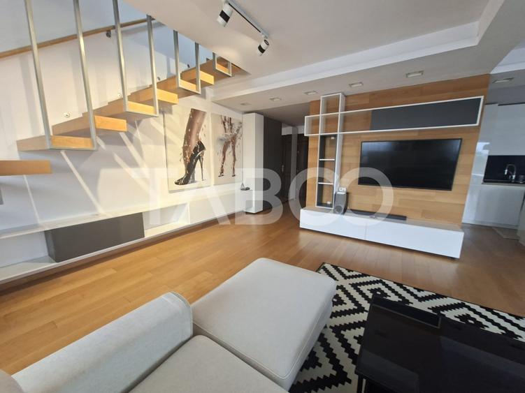 Penthouse de inchiriat 130mp terasa 30m zona Sub Arini Sibiu - 2