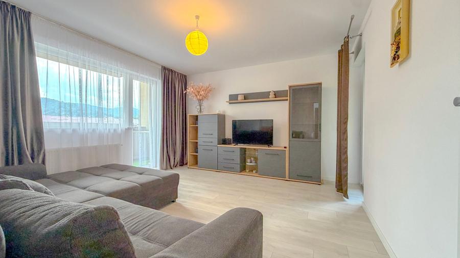 Apartament 2 camere, 3 terase, dressing, parcare subterana - 1