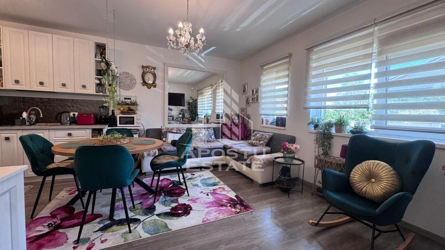 Apartament cu 2 camere semidecomandat în Dumbrăvița