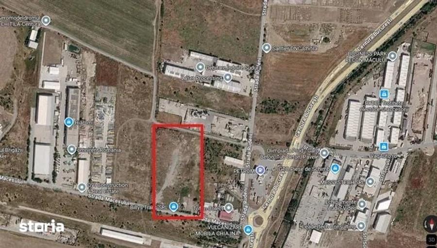 Spațiu comercial, de 20,000 mp, în Central
