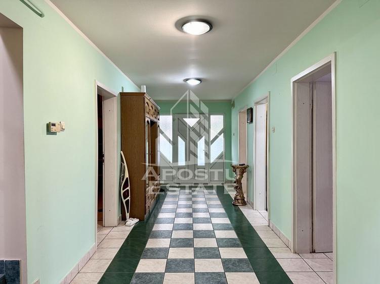 Casă cu 4 camere cu Teren 746 Mp în Brâncoveanu