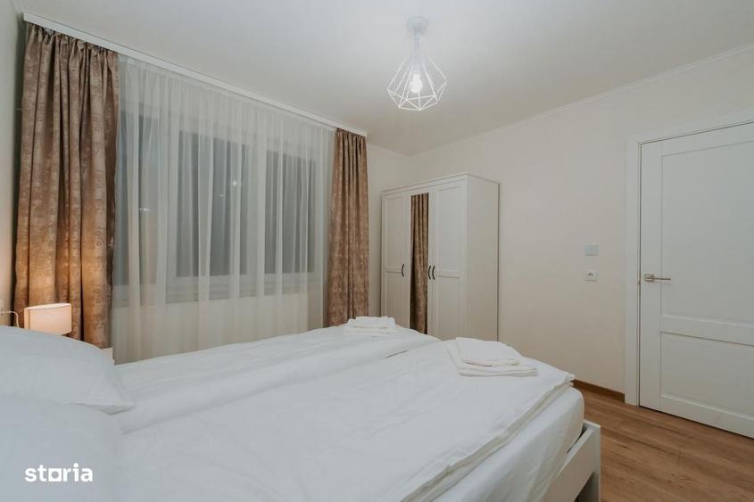 Apartament cu 2 camere semidecomandat în Cornișa