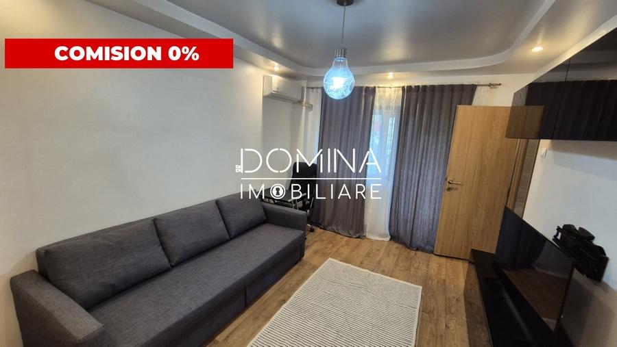 Garsonieră semidecomandată, mobilată în Central