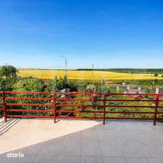 Casă cu 6 camere cu Teren 1491 Mp în Pișchia