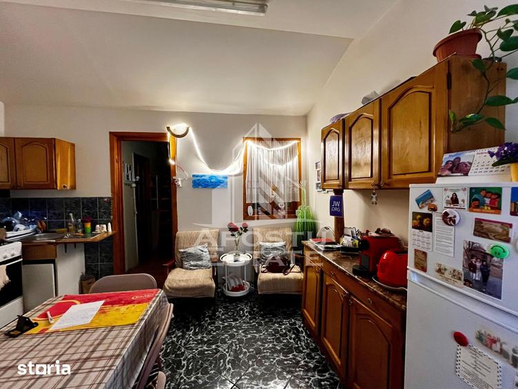 Apartament cu 3 camere, mobilat în Iosefin