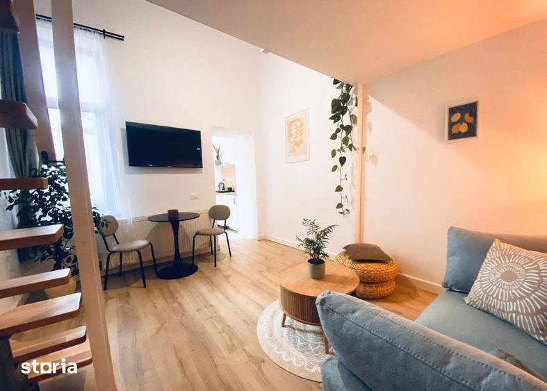 Ap tip STUDIO | ULTRAFINISAT | CF | CENTRU | str. BOLYAI - 2