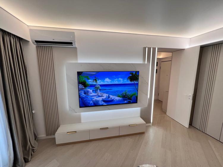 Cortina North | 2 camere ultra-modern | Etaj 8 | Balcon generos + parcare - 1
