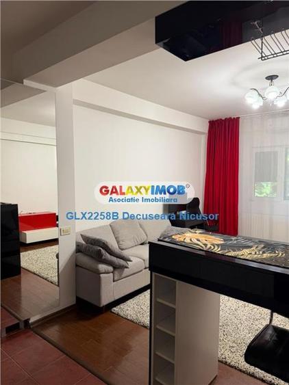 Apartament cu 2 camere semidecomandat, mobilat în Chiajna