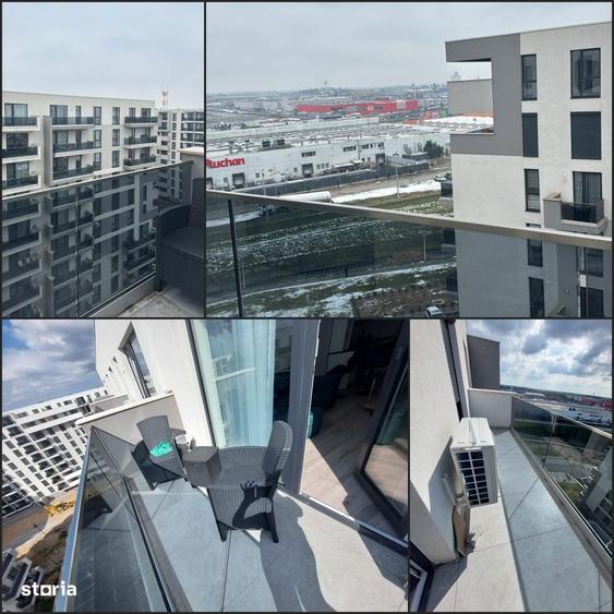 Apartament cu 2 camere, mobilat în Calea Aradului