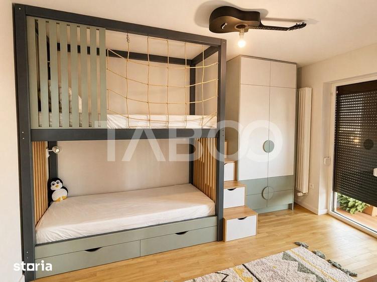 Apartament cu 4 camere semidecomandat în Bună Ziua