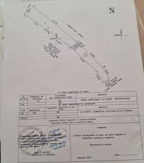 Spațiu comercial, de 150 mp, în Central